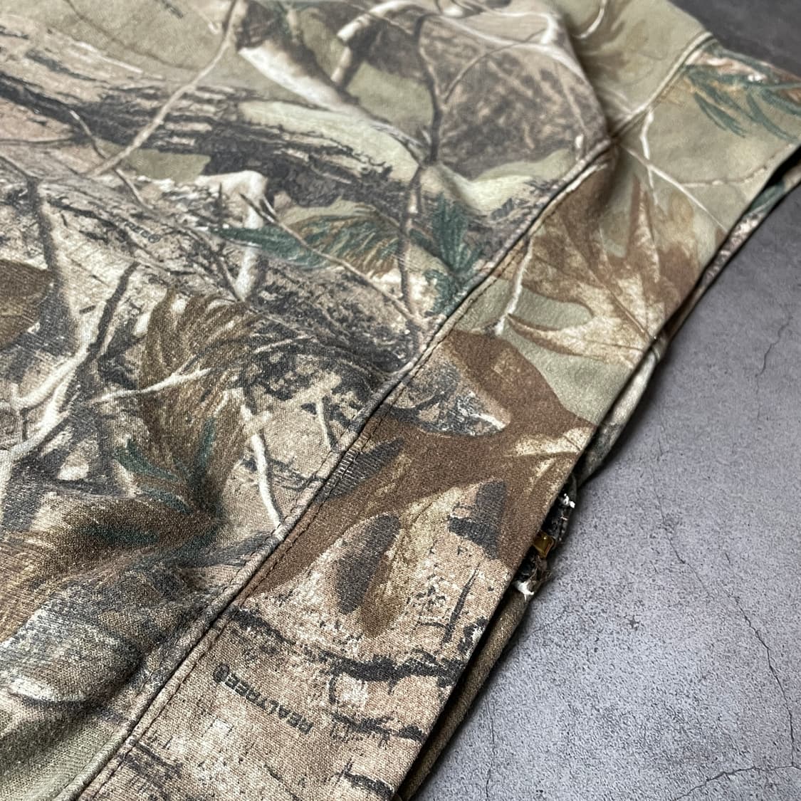 CARHARTT 칼하트 빈티지 카키 패턴 밀리터리 후드집업 A00435 상품이미지7