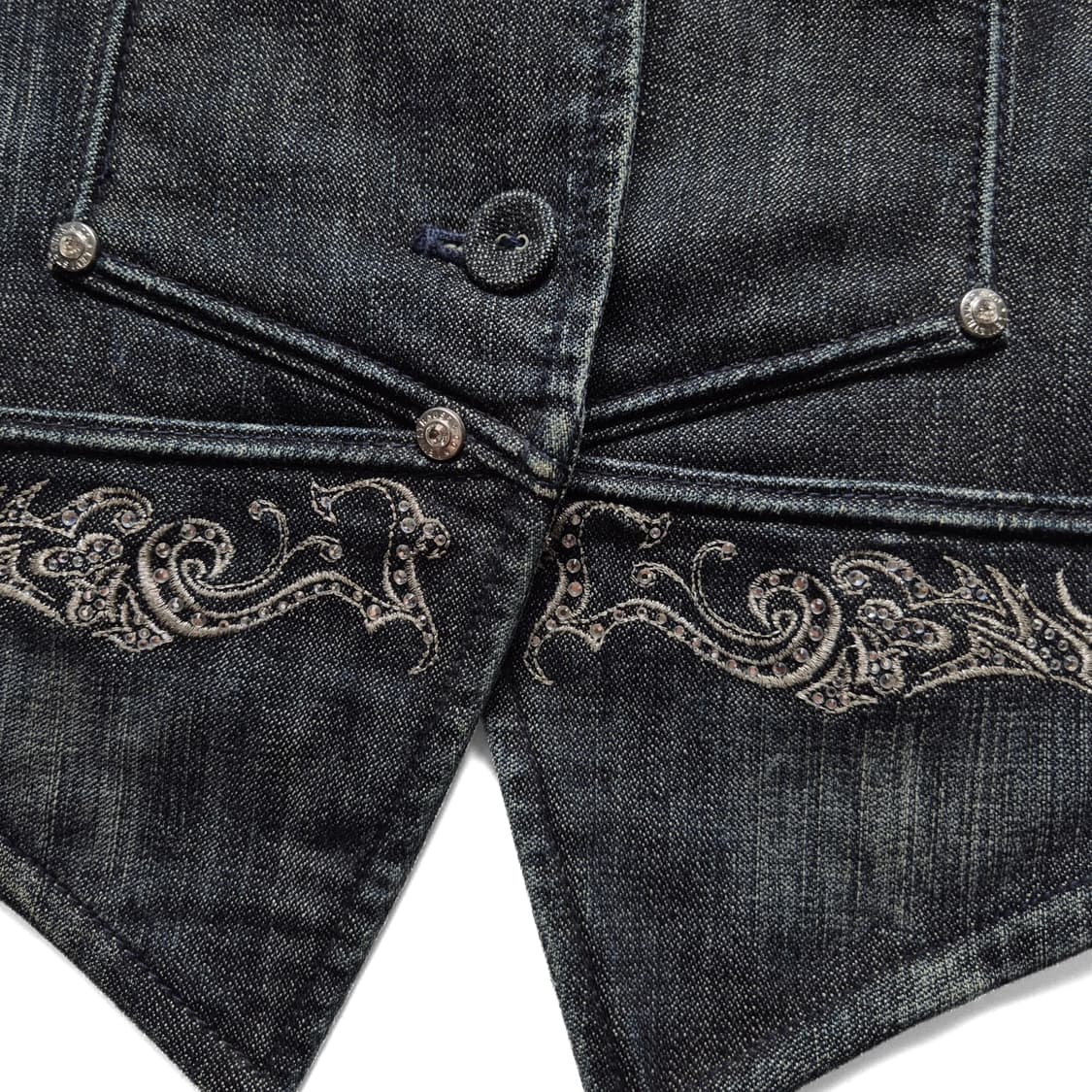 [M] 리바이스 홀터넥 데님베스트 상품이미지4