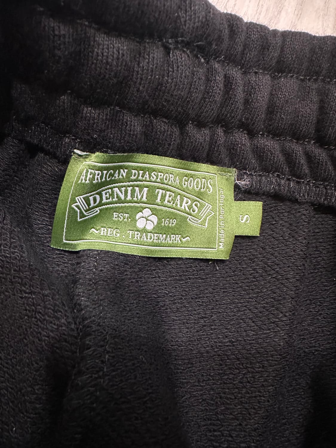 데님티어스 스웻팬츠 s 새상품 상품이미지3