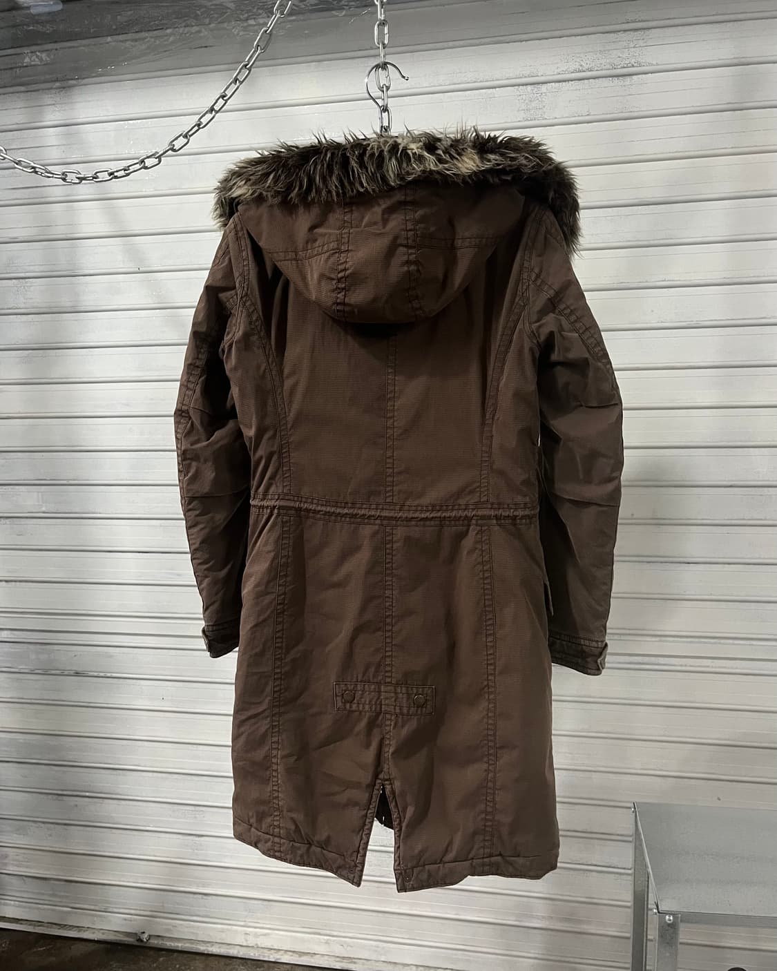 90s Hysteric Glamour military moz coat 상품이미지6