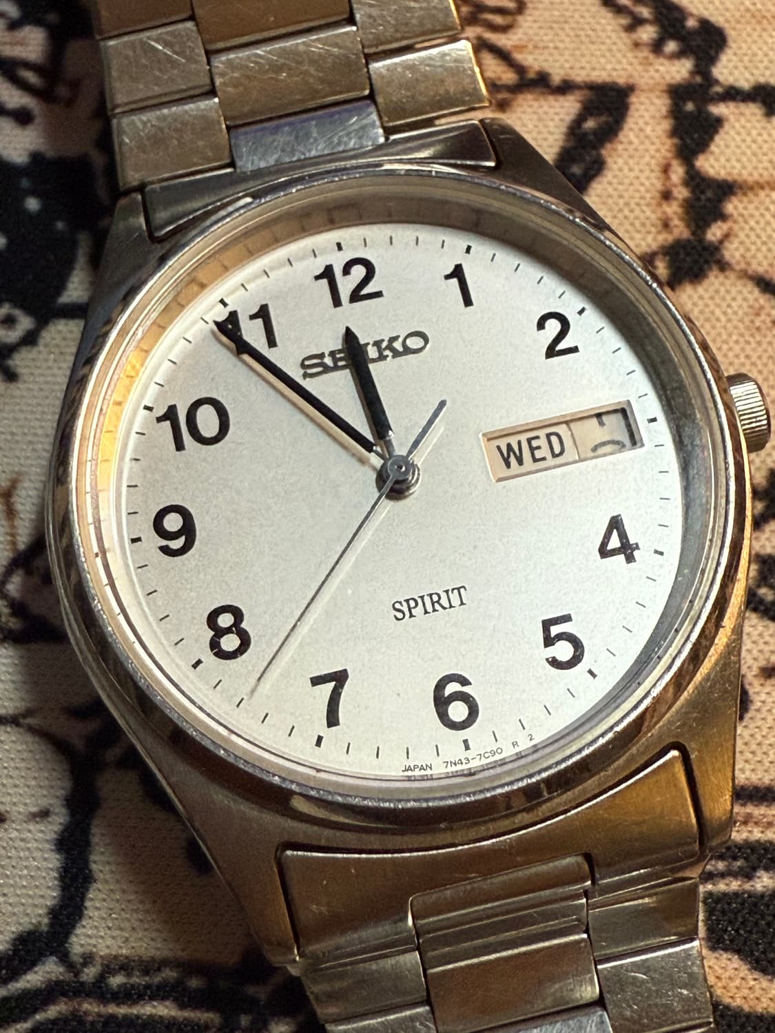Seiko 빈티지 쿼츠 시계 상품이미지2