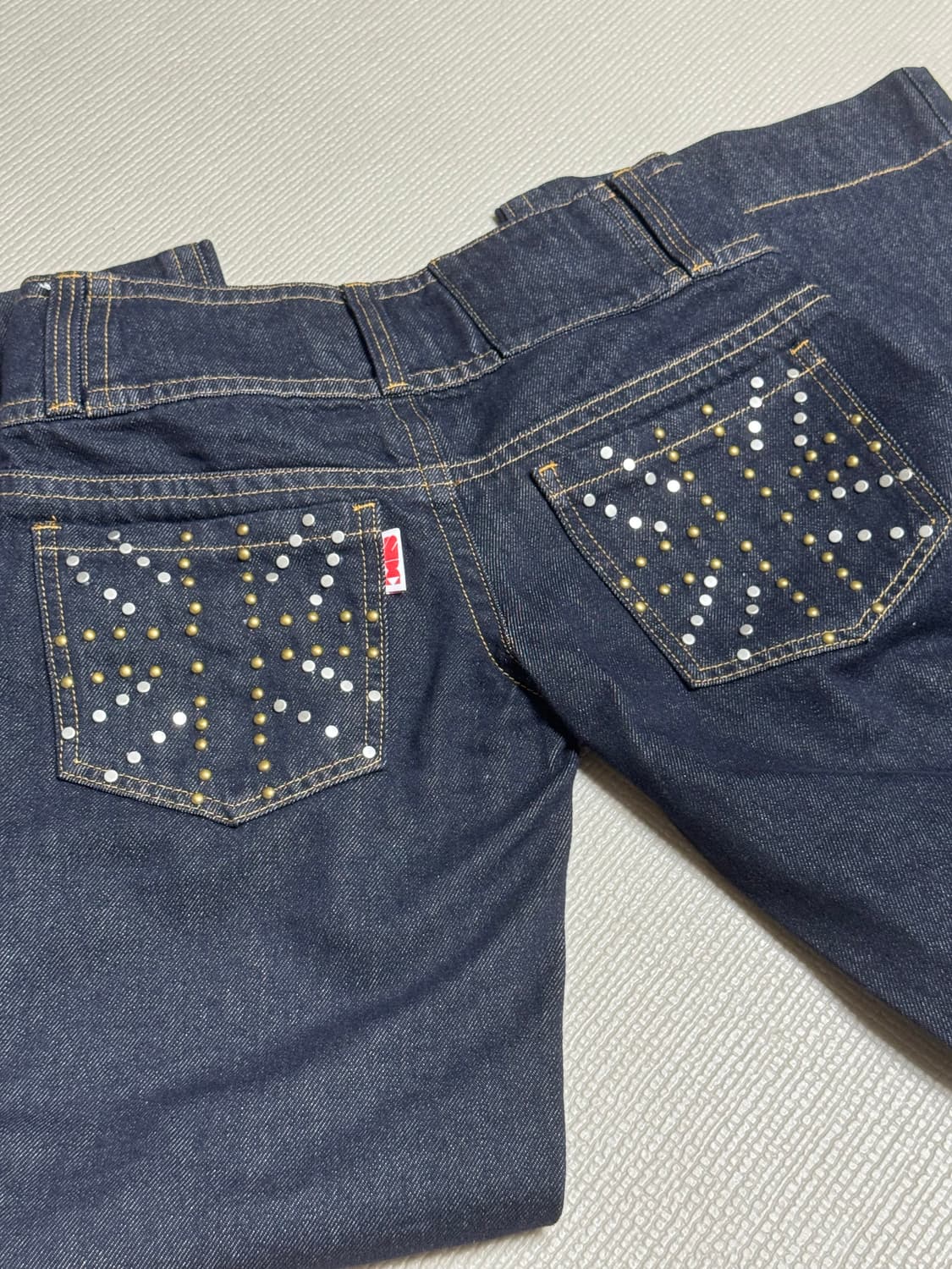Union Jack Engineered Denim Indigo 상품이미지4