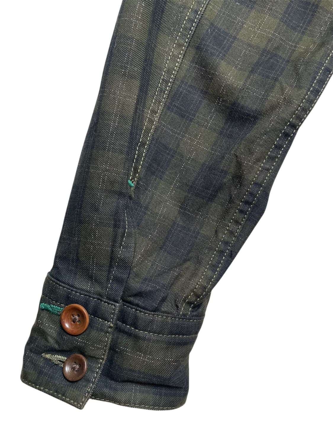 폴 스미스 진스 체크 자켓  상품이미지6