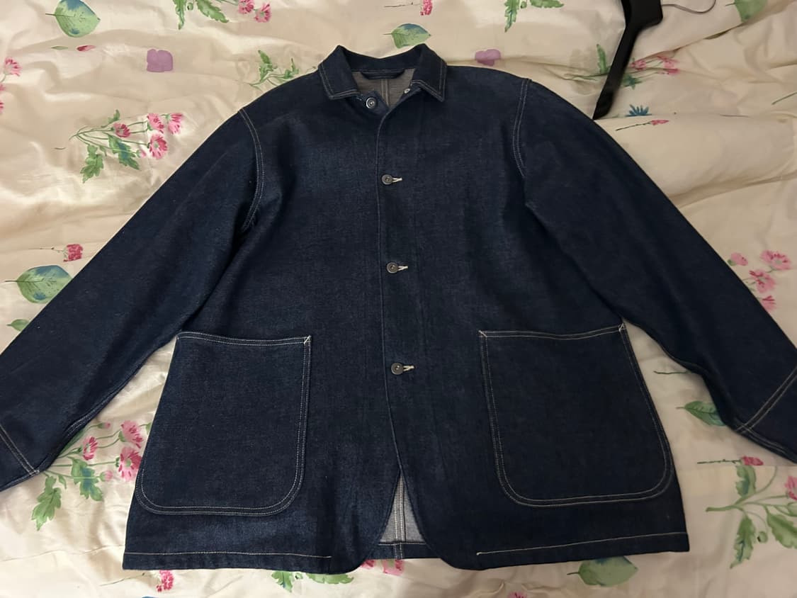 마티앤선즈 데님 커버올 팝니다 상품이미지2