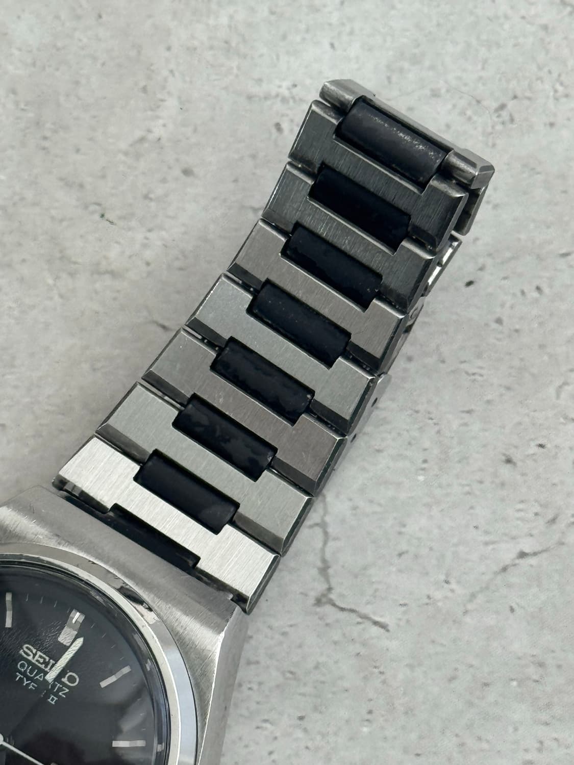 70s 빈티지 세이코 타입 II 쿼츠 상품이미지8