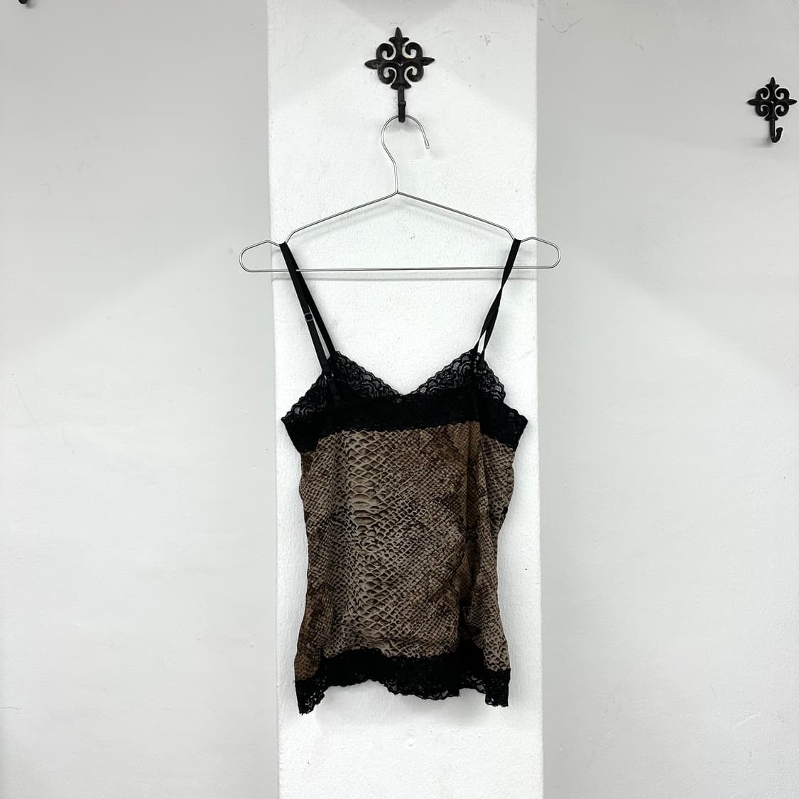 python pattern sleeveless 상품이미지3