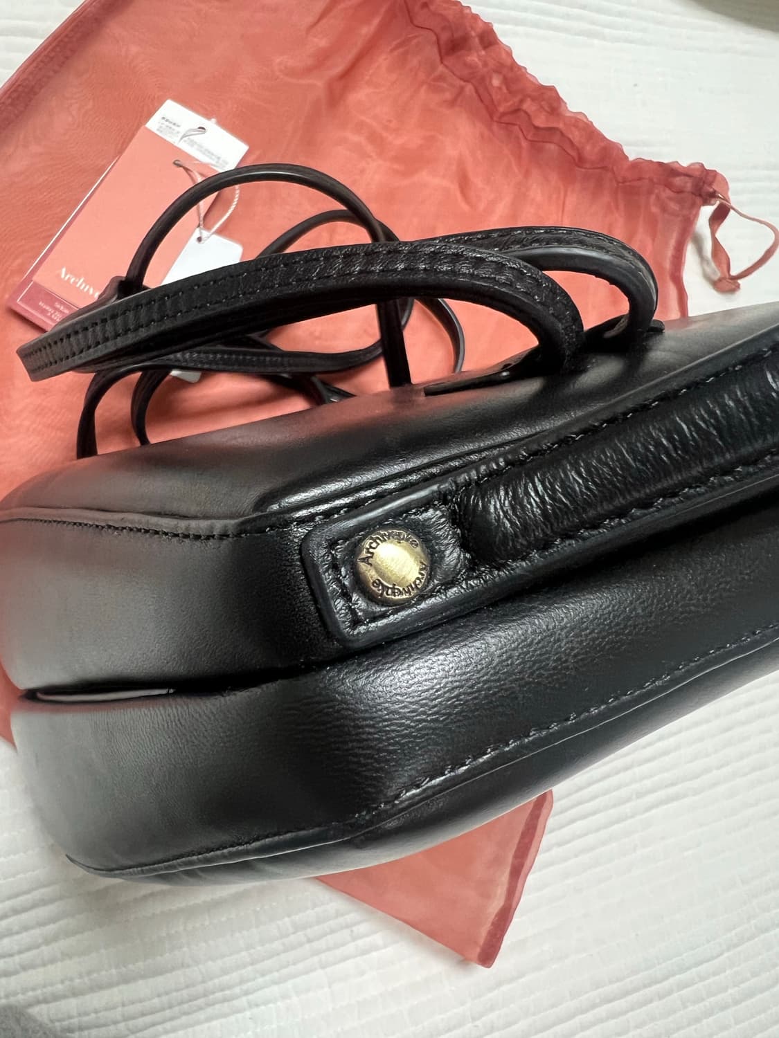 아카이브앱크 shell teen bag (deep sleep) 상품이미지4
