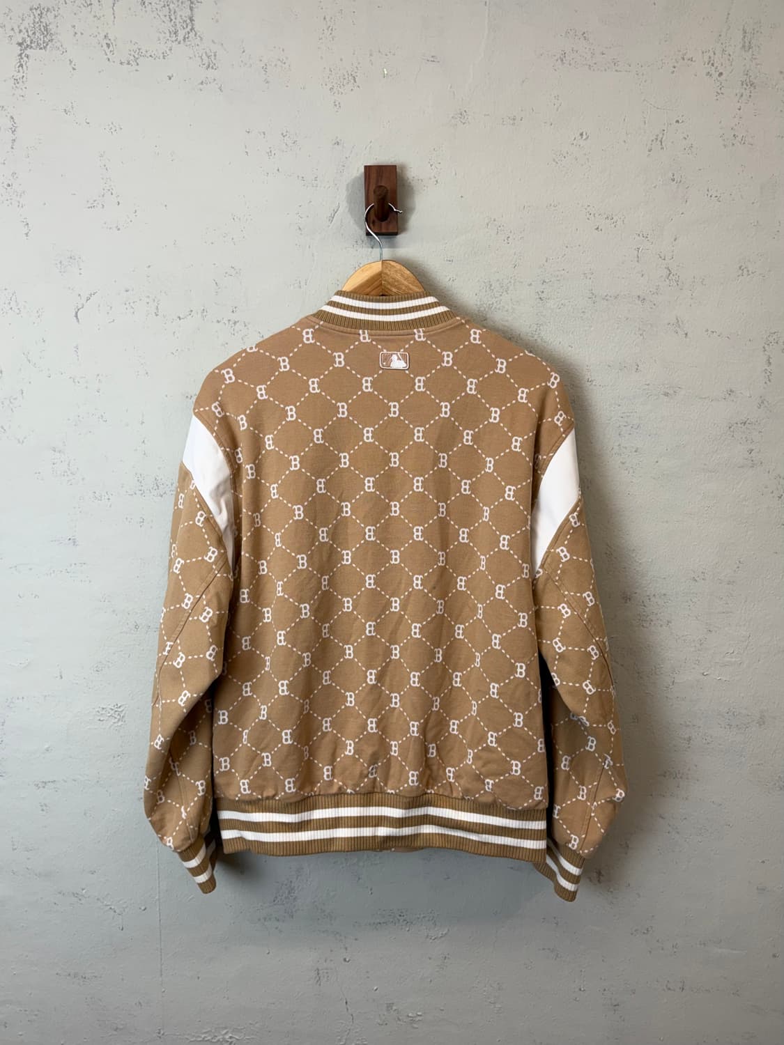 MLB 엠엘비 모노그램 보스턴 바시티 자켓 상품이미지2