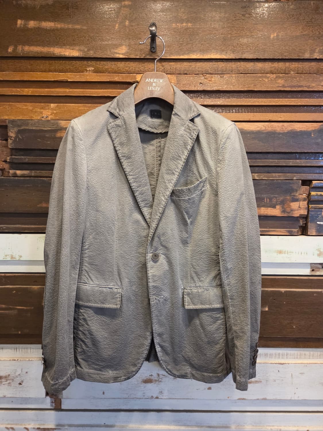 인터메조 가먼트워싱 자켓 상품이미지6