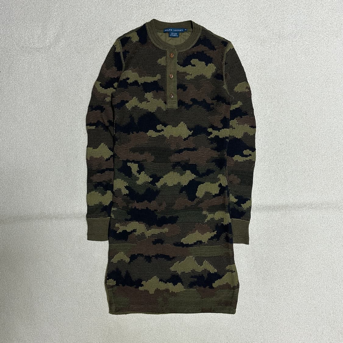 폴로 랄프 로렌 카모 니트 원피스 상품이미지2