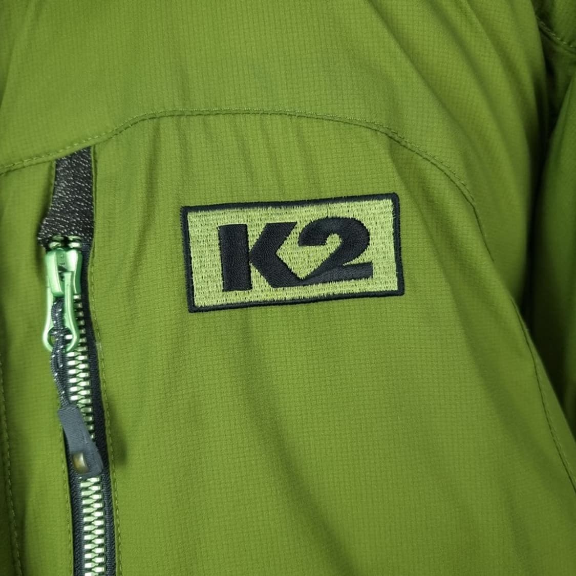 [K2] 케이투 거위털 구스다운 코볼드 대장급 패딩 그린 M16625 상품이미지6