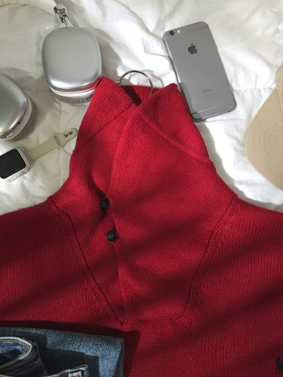 (MAN) 폴로랄프로렌 숄카라 니트스웨터 XXL 상품이미지3