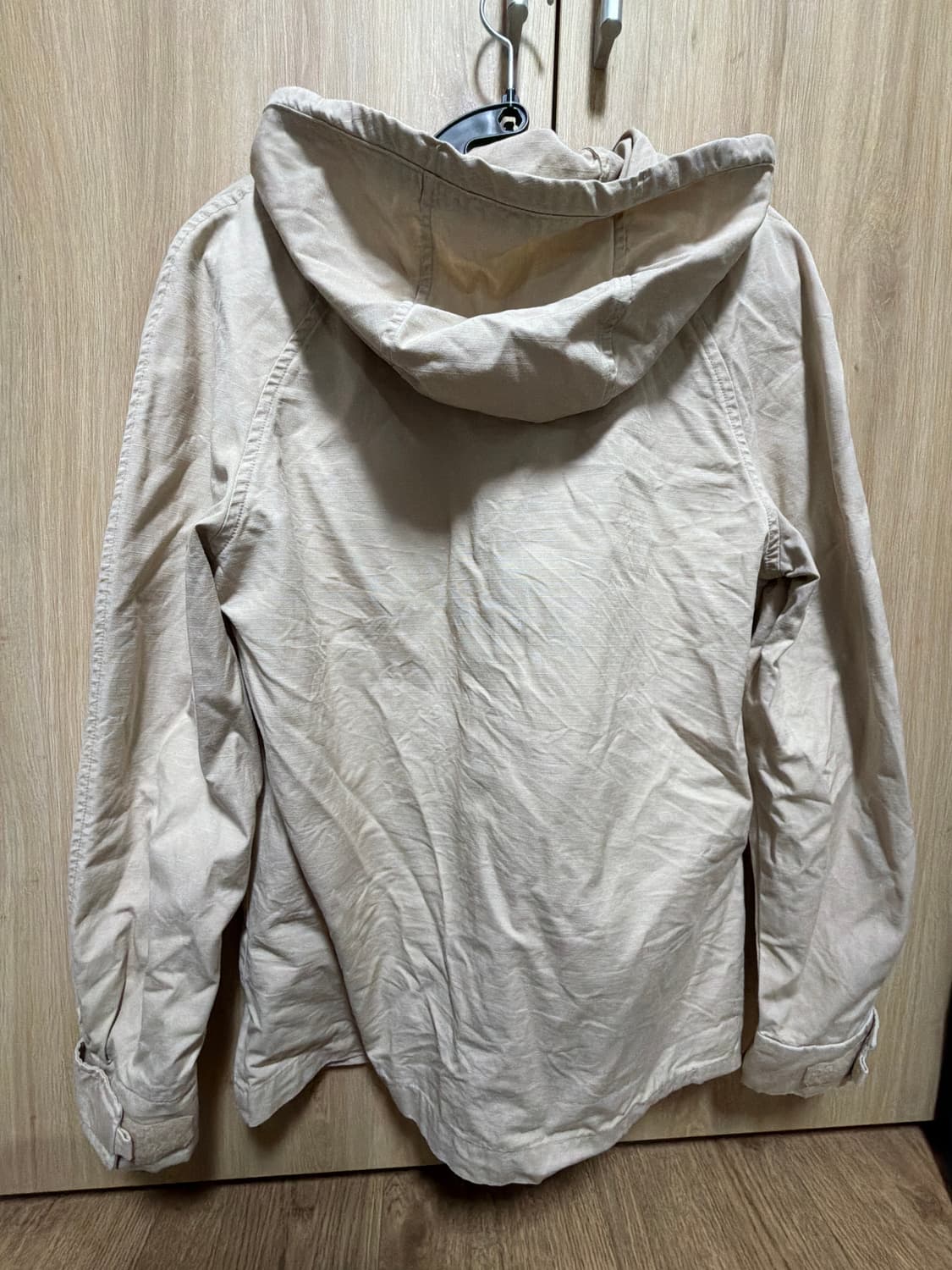 갭 후드 야상자켓 모리걸 상품이미지3