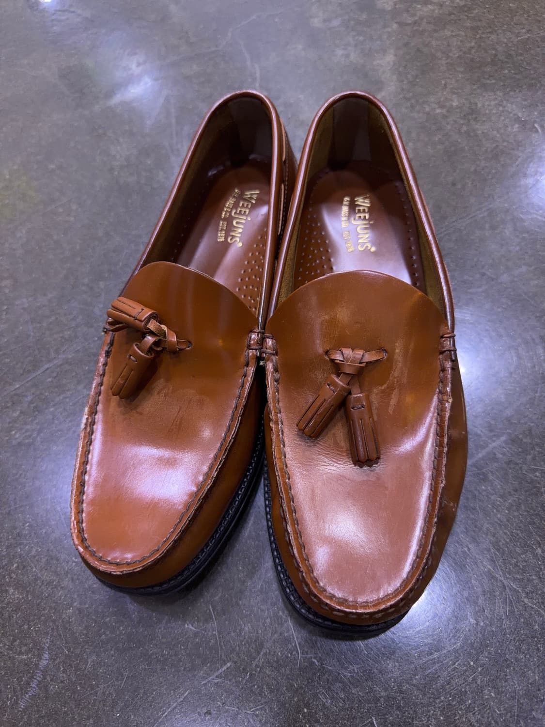 G.H 바스위준 클래식 태슬 로퍼 브라운 260 상품이미지2