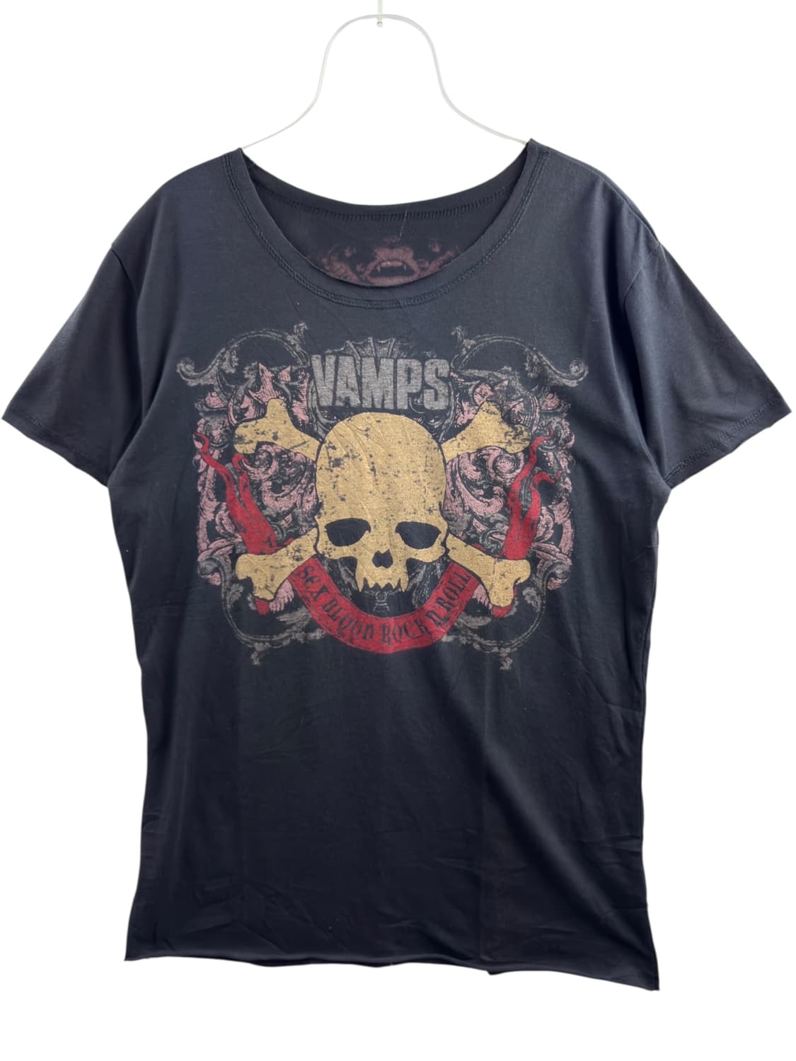 JPN VAMPS 스컬 슬리브1165 상품이미지1