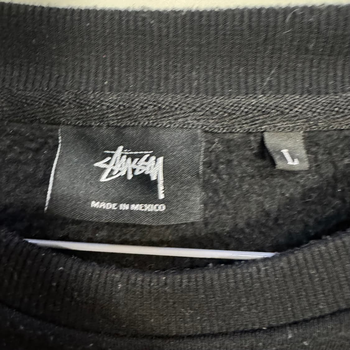 스투시 기모안감 맨투맨 티셔츠 상품이미지5