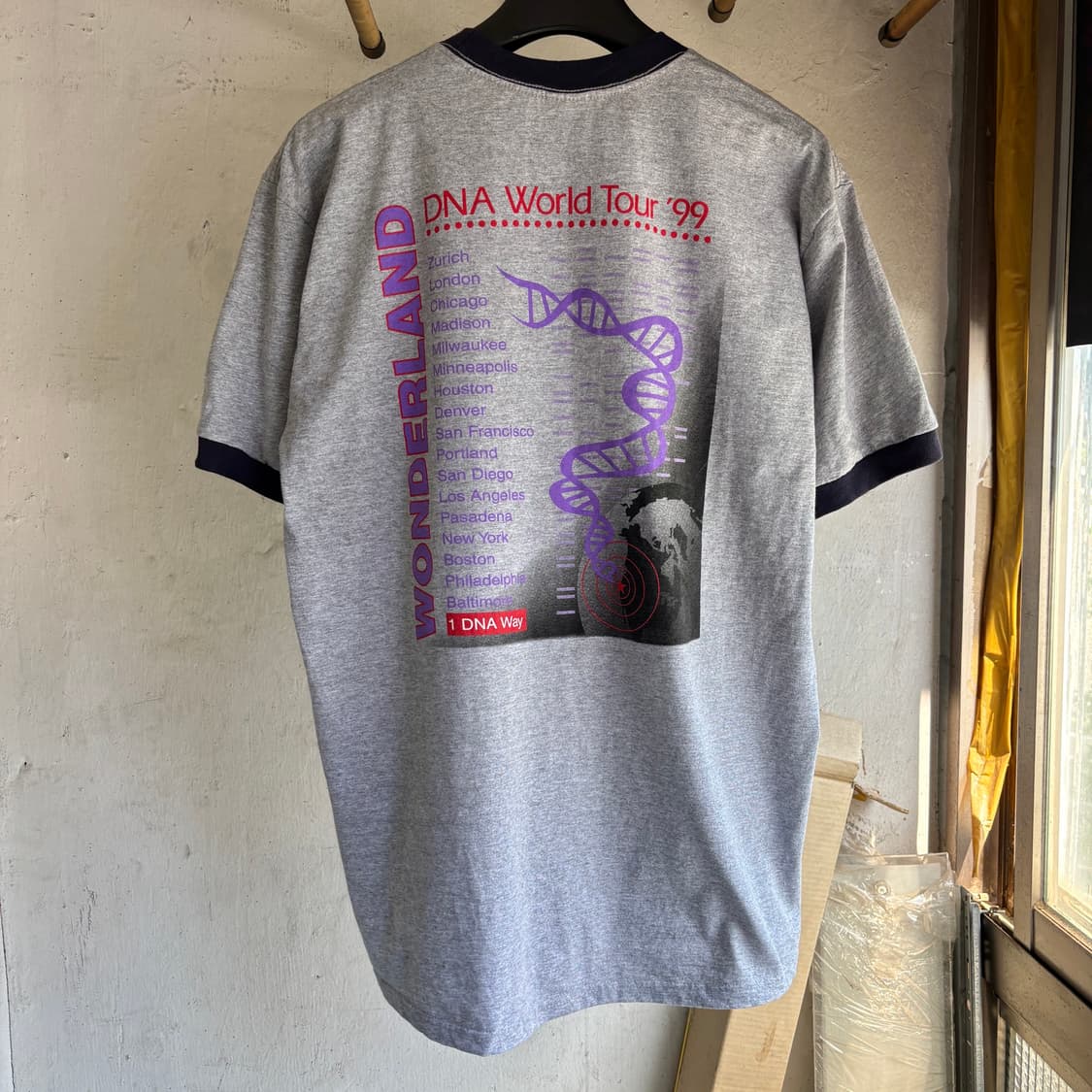 90s 빈티지 프로모 링거 티셔츠 상품이미지4