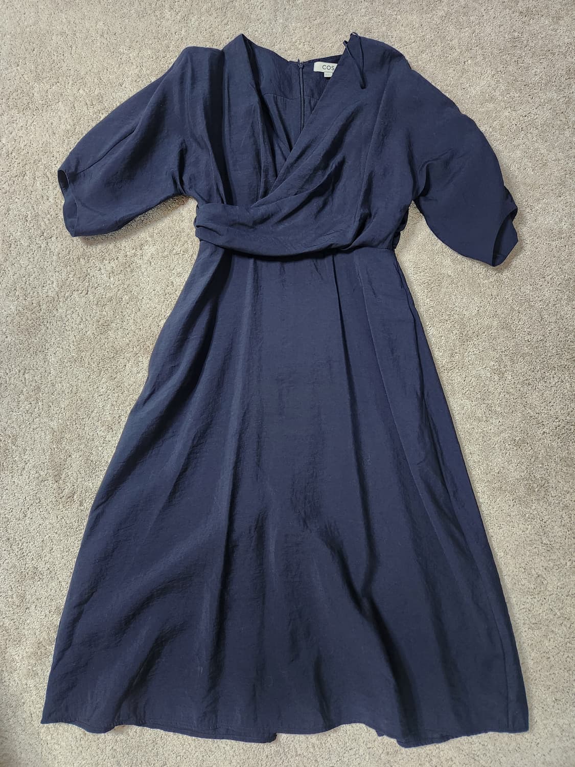COS 코스 네이비 원피스(36사이즈) 상품이미지1