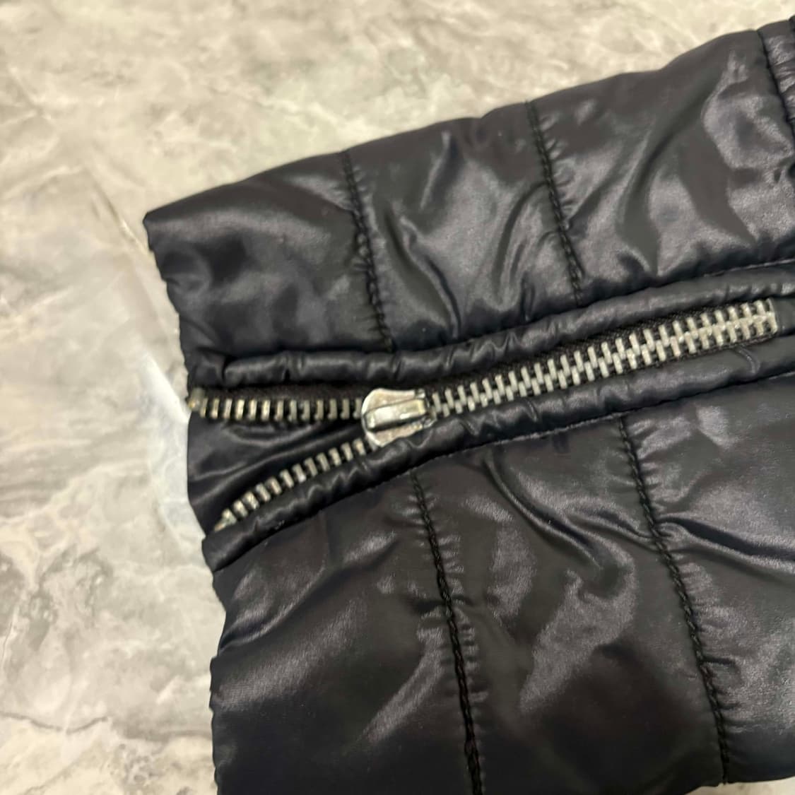 디젤 유틸리티 멀티포켓 블랙 라이더 패딩 자켓(S) 상품이미지8