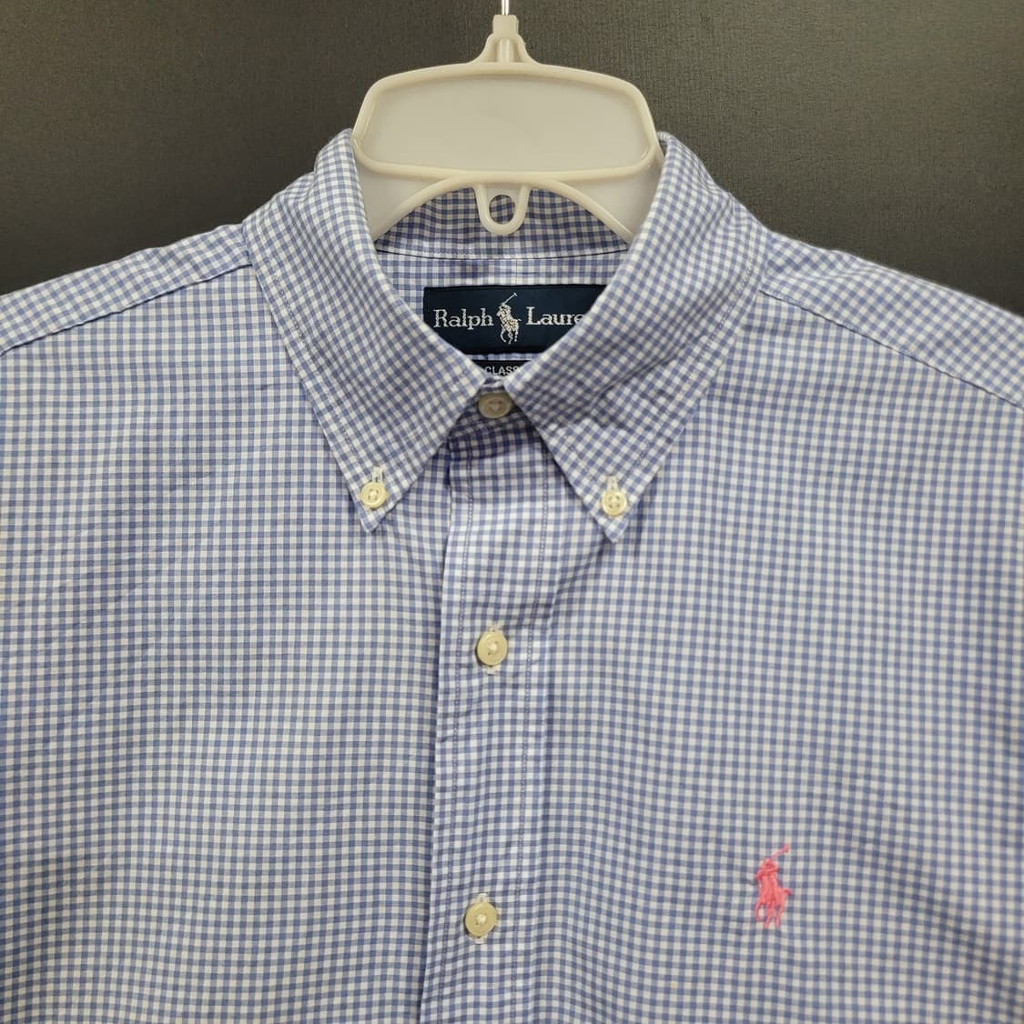 Ralph Lauren 랄프로렌 자수로고 셔츠 상품이미지2