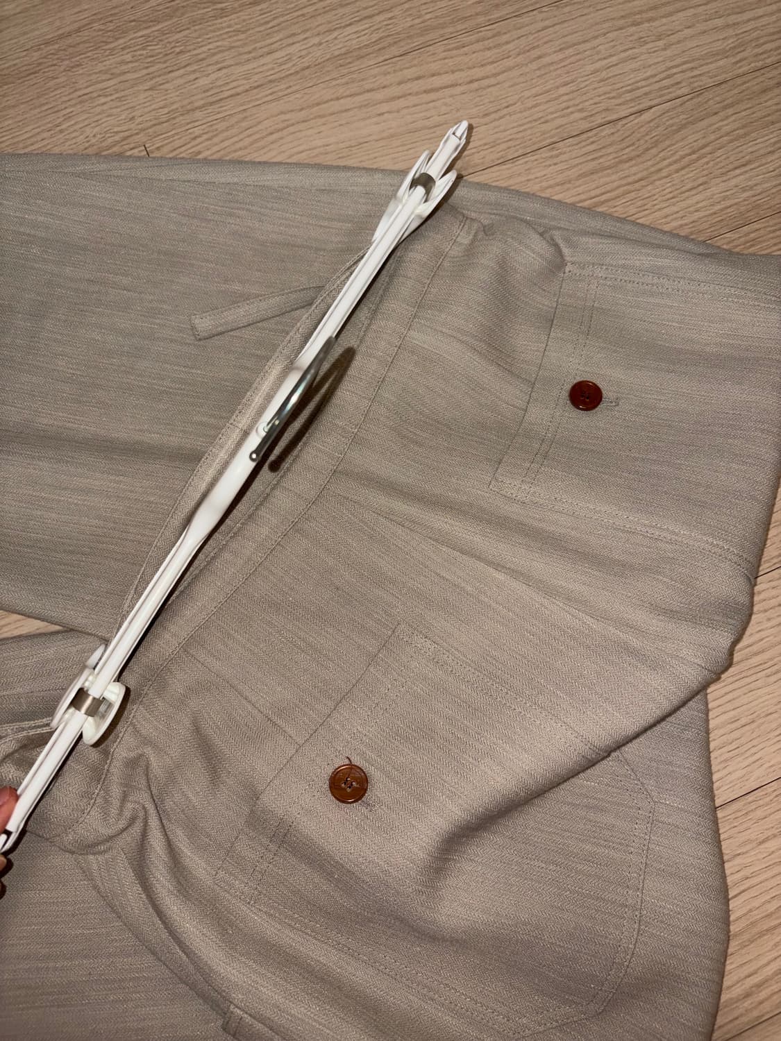 에토스 여름 마 슬랙스 상품이미지3