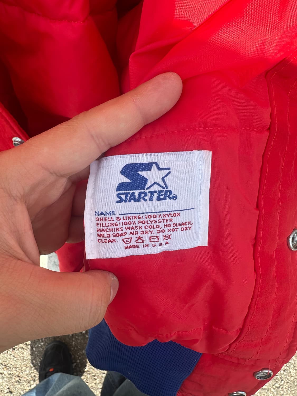 90s 빈티지 스타터 필라델피아 필리스 베이스볼 스타디움 자켓 상품이미지6