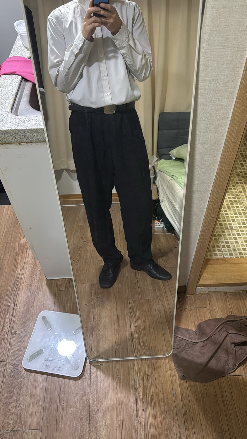 알렉산더 마나미스 린넨 트라우저 상품이미지4