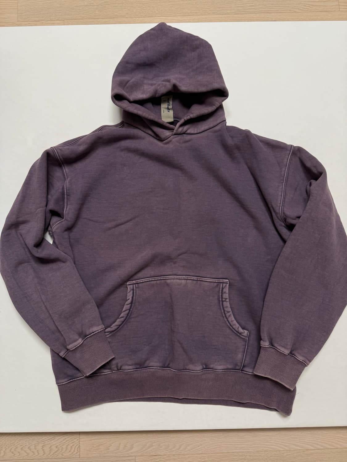 블라인드파일즈 후드 퍼플 1사이즈 상품이미지1