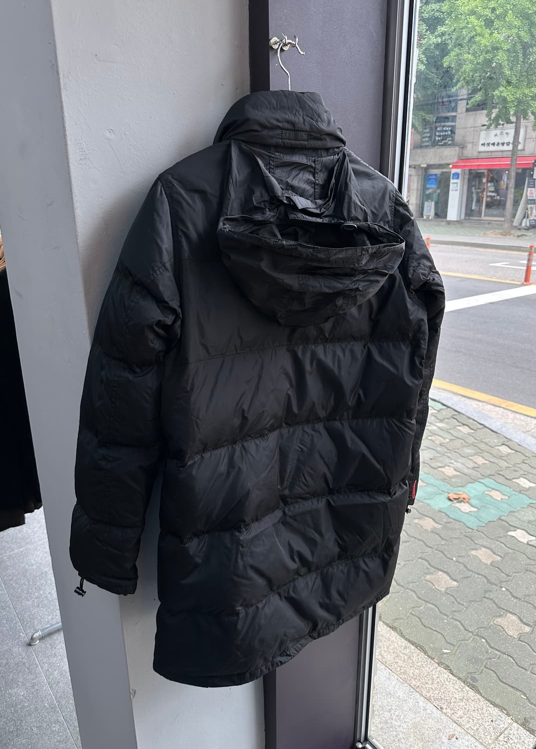 48/ 프라다 07AW 레드탭 스포츠 다운 패딩 자켓  상품이미지7