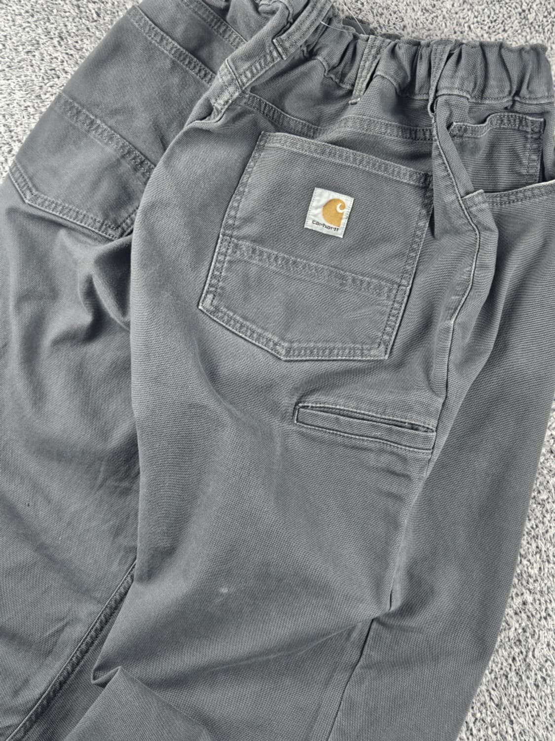 칼하트 밴딩 커스텀 카펜터 워크 팬츠 ( 38X34 ) / 10641 상품이미지8