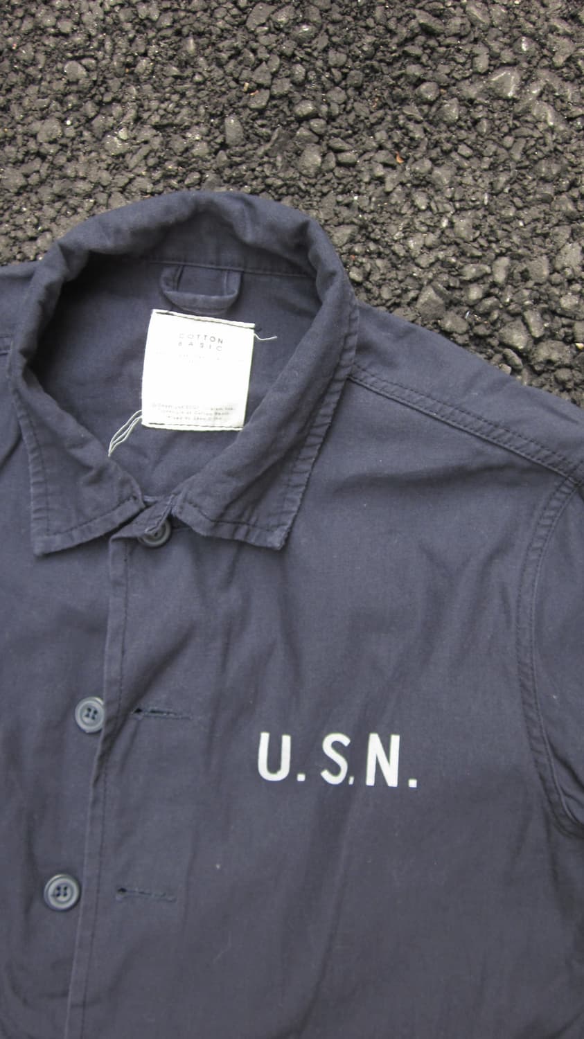 U.S.N Road Runner Trim 셔츠 상품이미지3