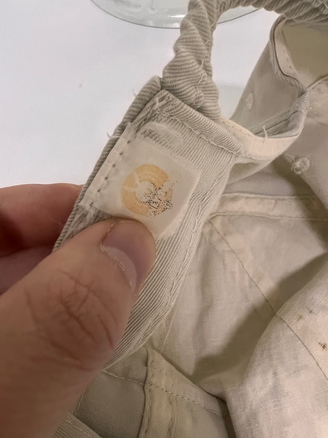 vtg 트위티 볼캡 아이보리 상품이미지5