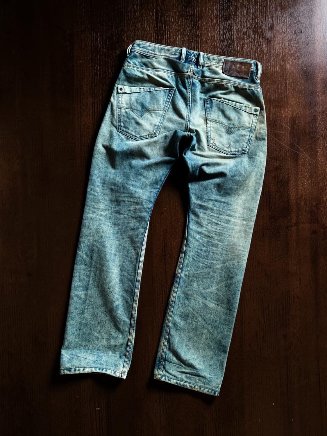 디젤 Krooley 데님 팬츠 상품이미지2