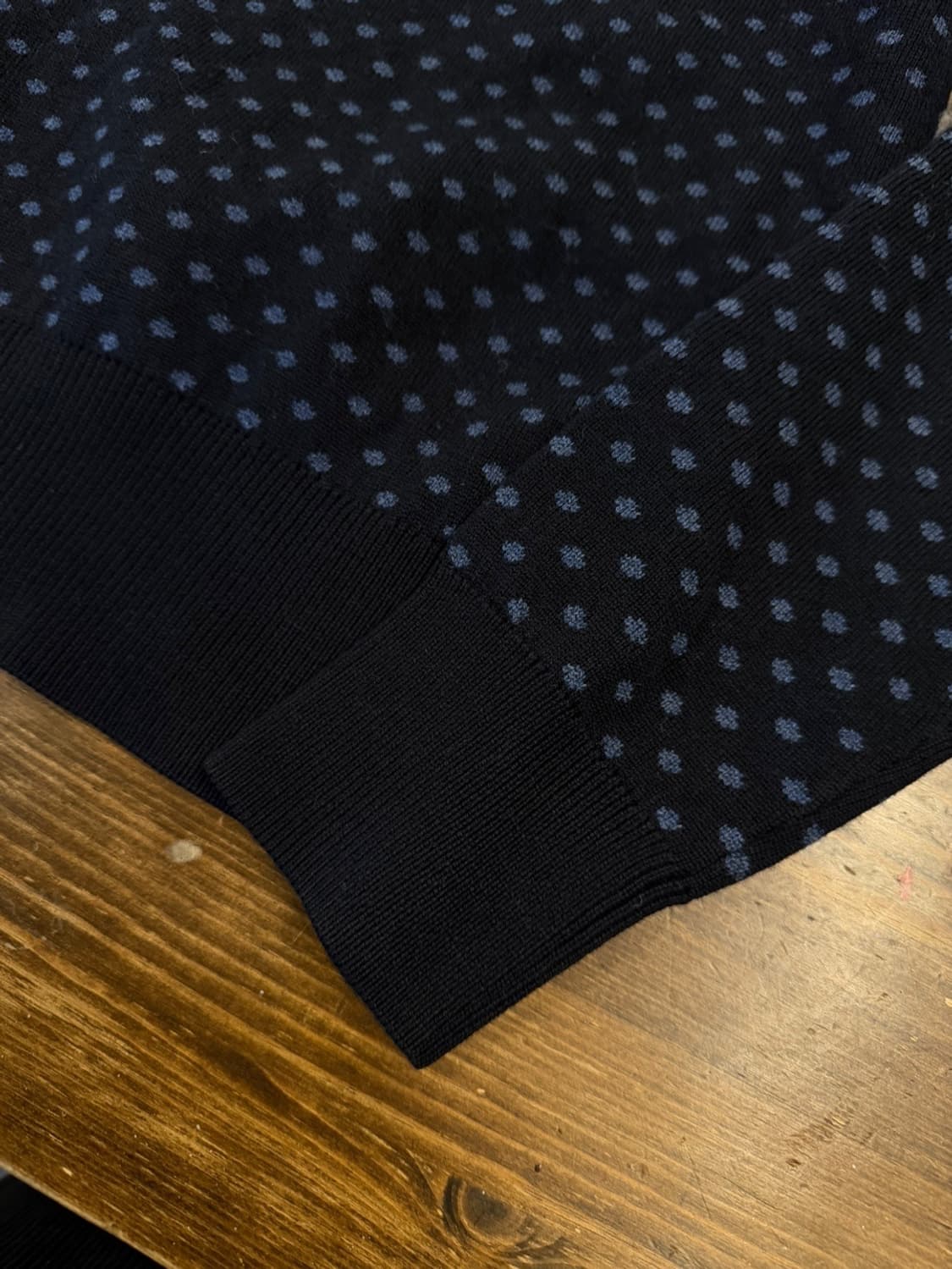 클럽모나코 메리노울 니트 100 상품이미지8