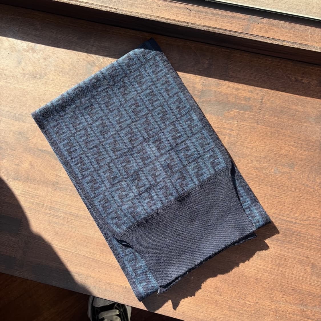 15496 - 펜디 주카 울 머플러 (울 100%) 상품이미지1