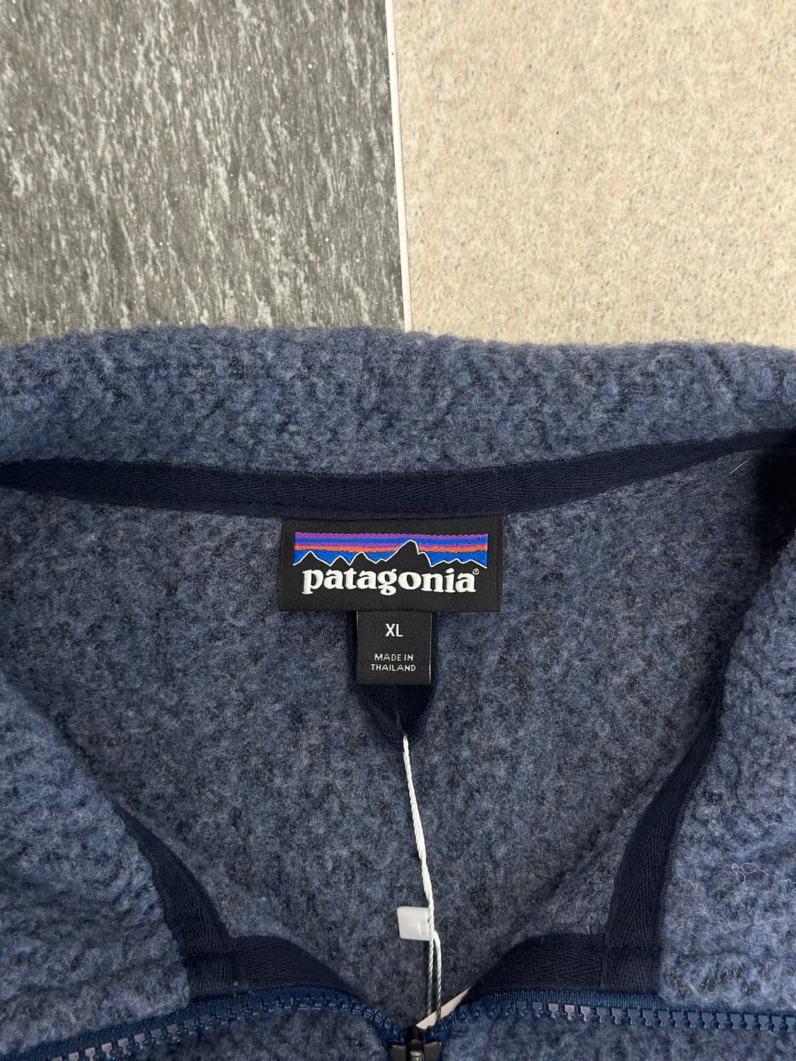 파타고니아 뮤트블루 폴리에스터 집업  상품이미지4