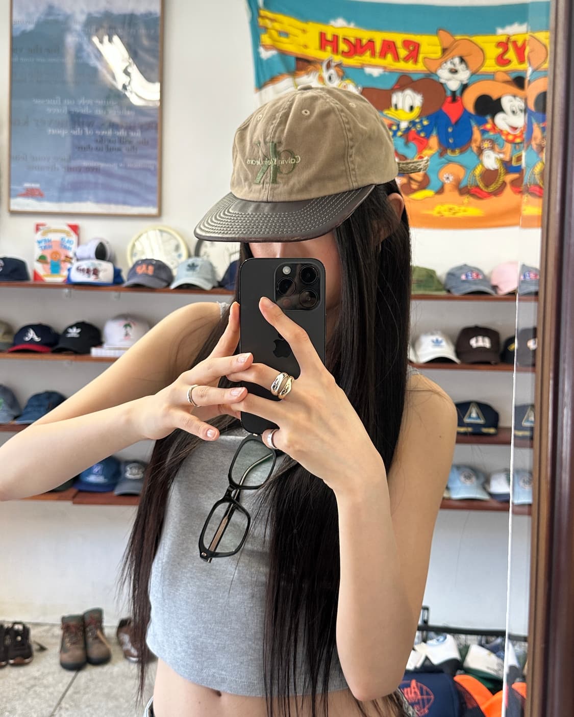 Rare Calvin Klein Jeans vintage cap 상품이미지3