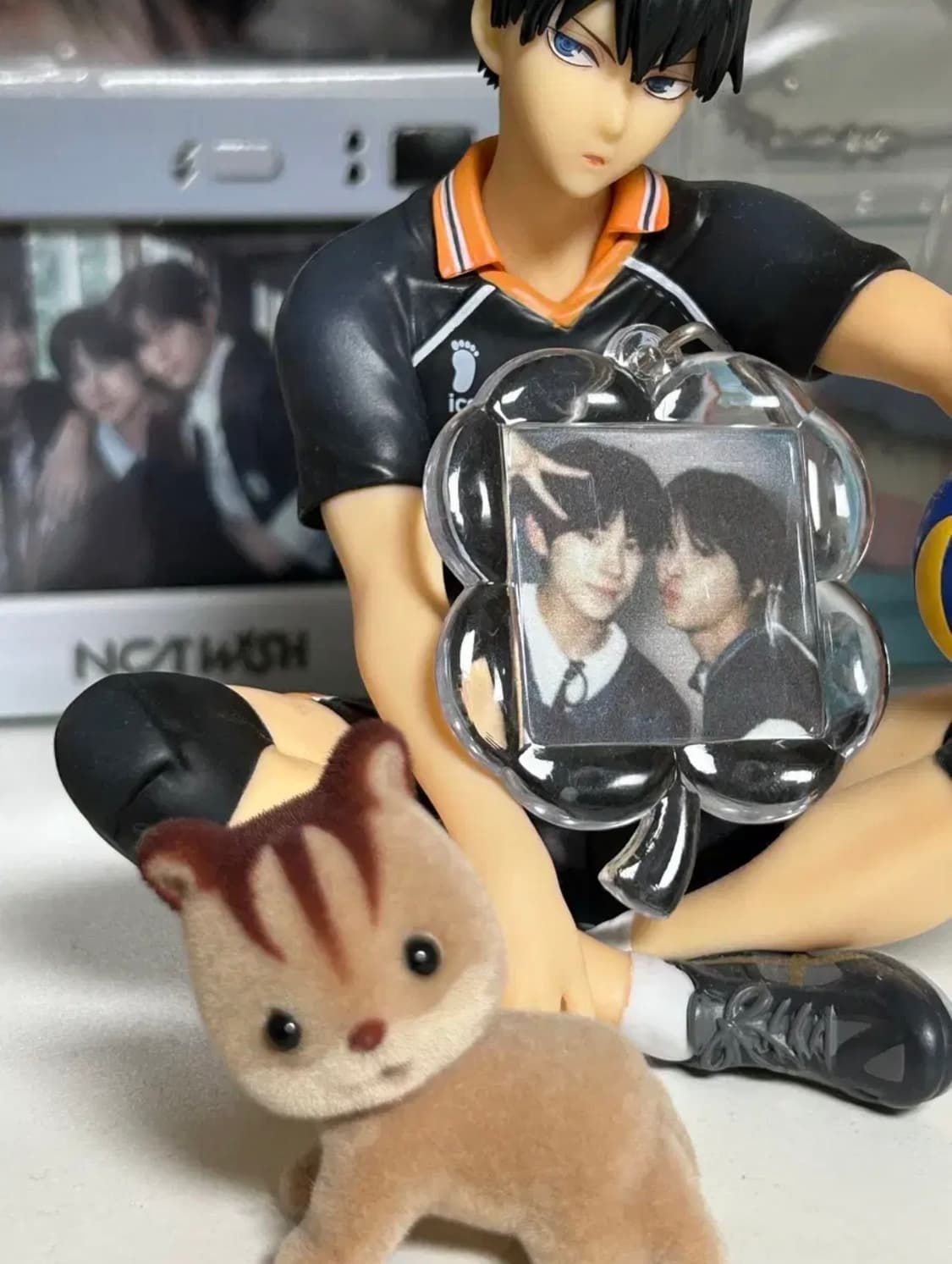 엔시티위시 리쿠 유우시 쿠우쿠우즈 키링 상품이미지2