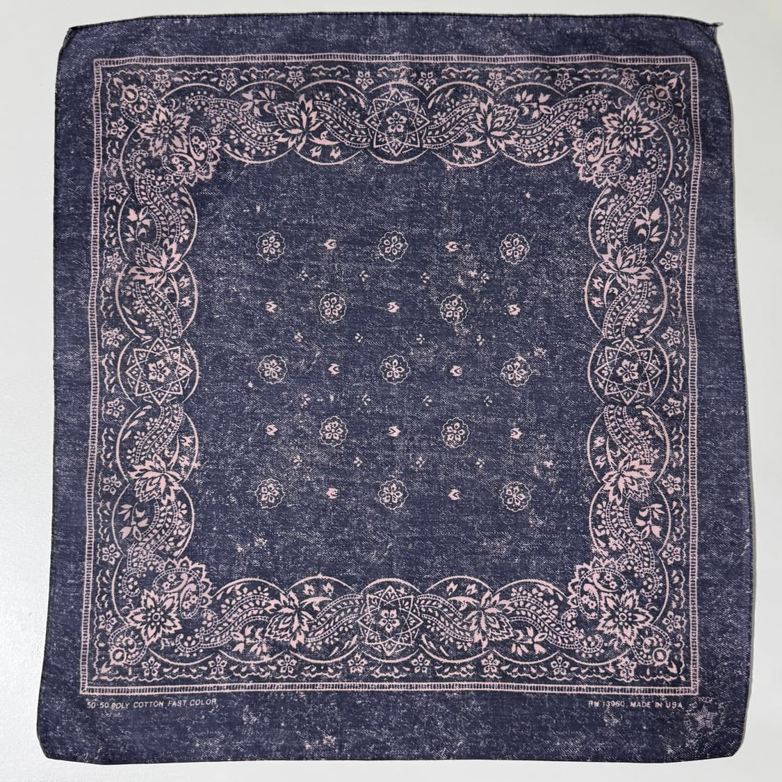 80s 네이비 반다나 상품이미지1