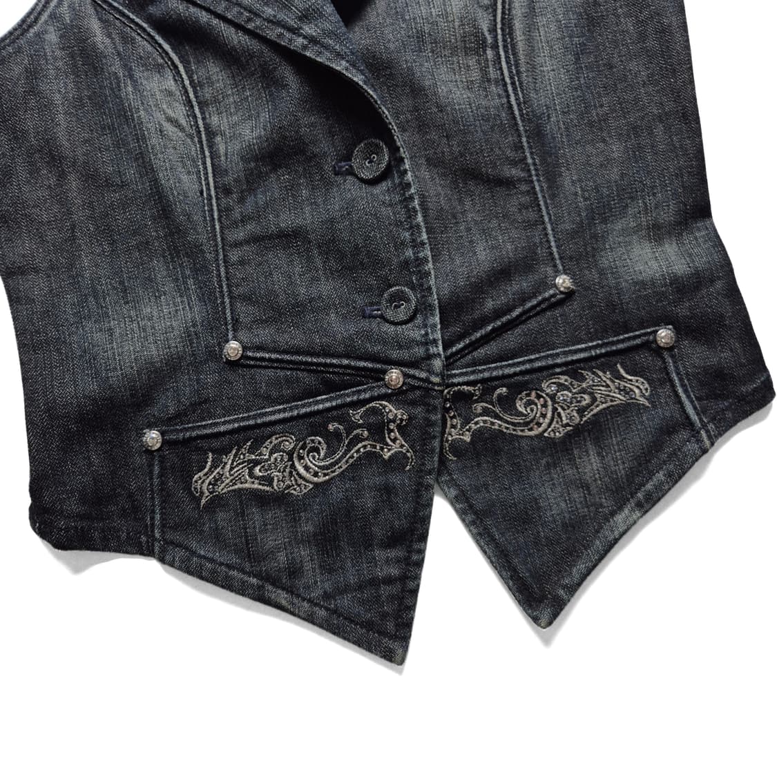 [M] 리바이스 홀터넥 데님베스트 상품이미지3