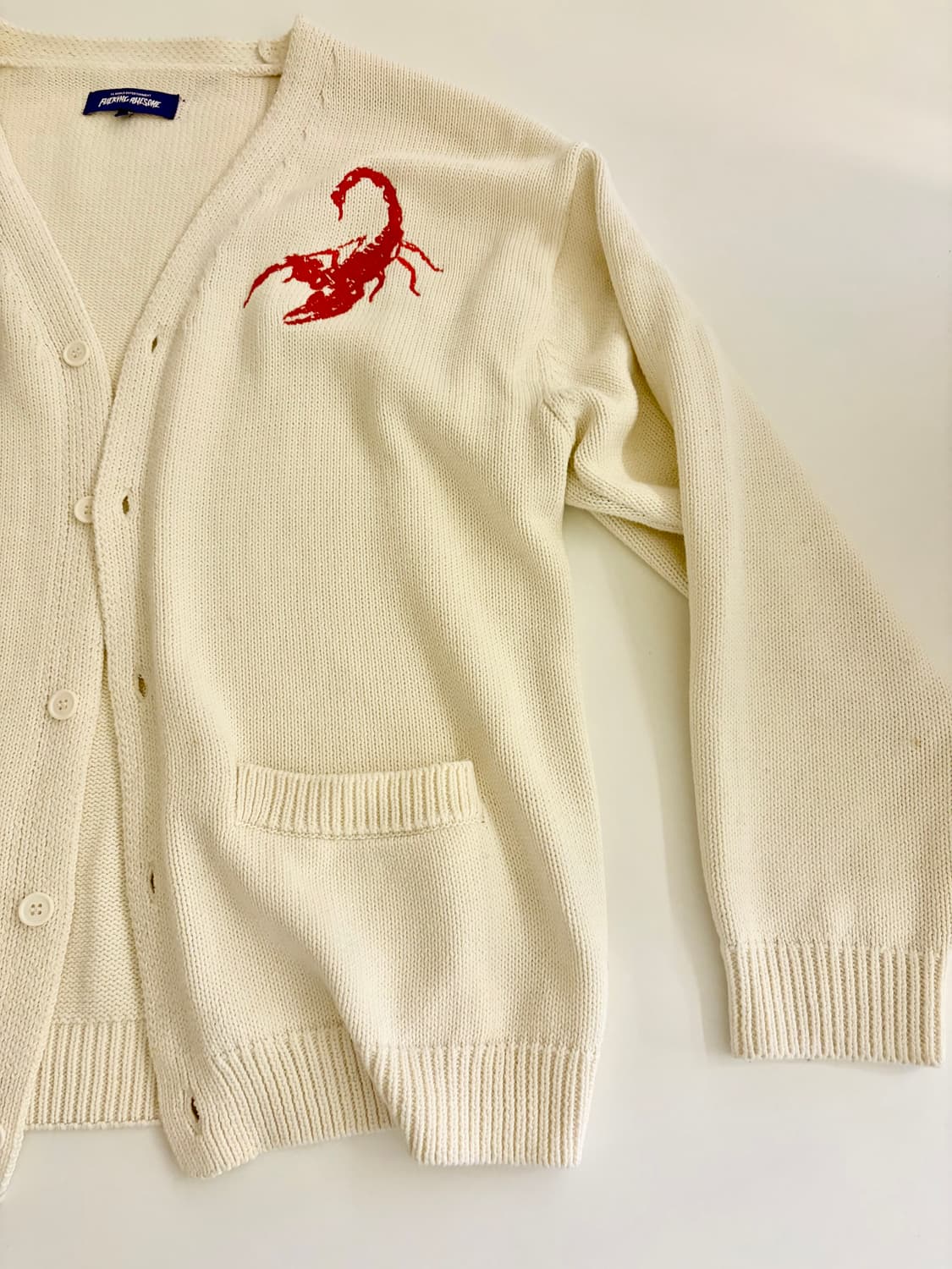 fucking awesome 전갈 자수 가디건 / L사이즈 상품이미지3