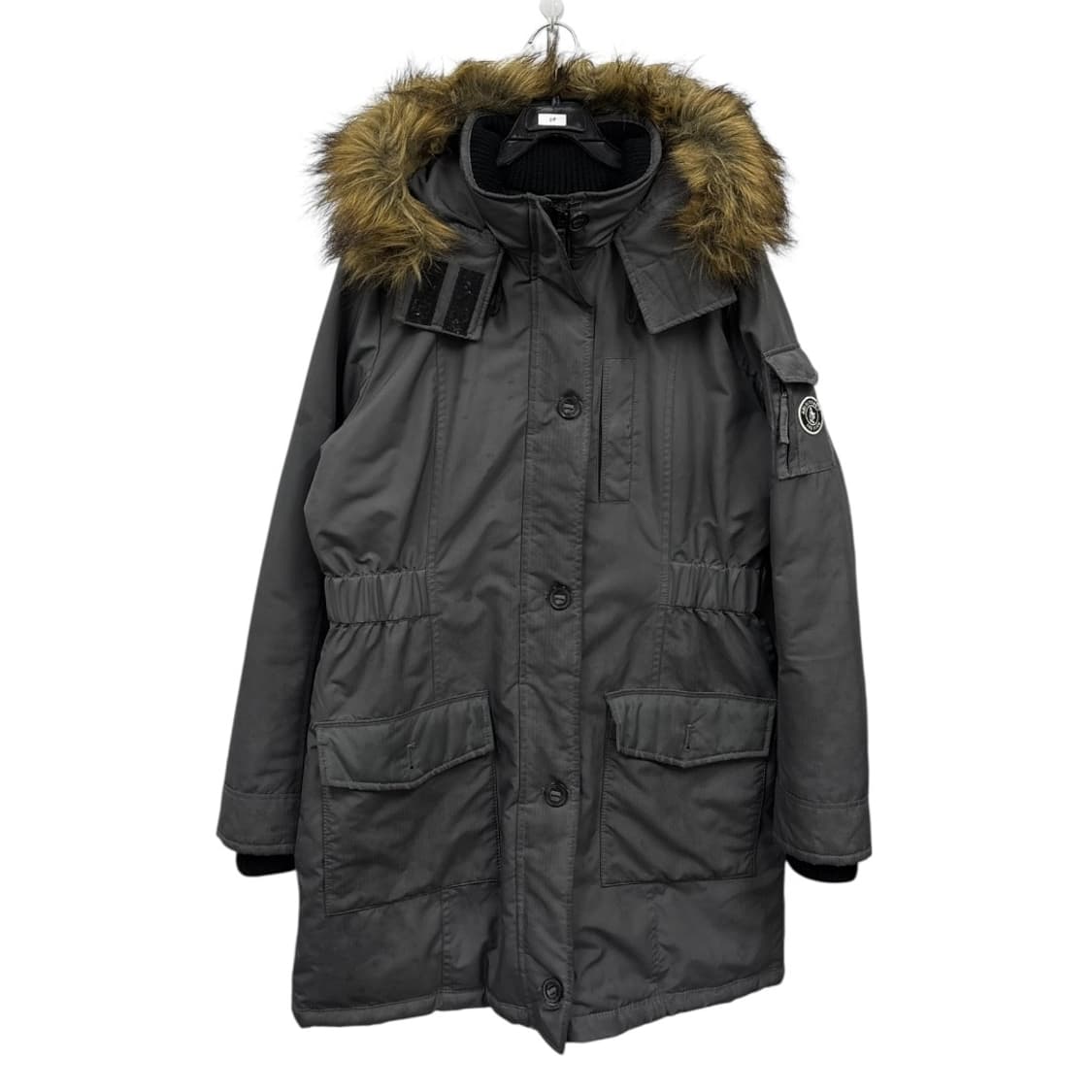 아베크롬비 우먼 털탈착 패딩 상품이미지1