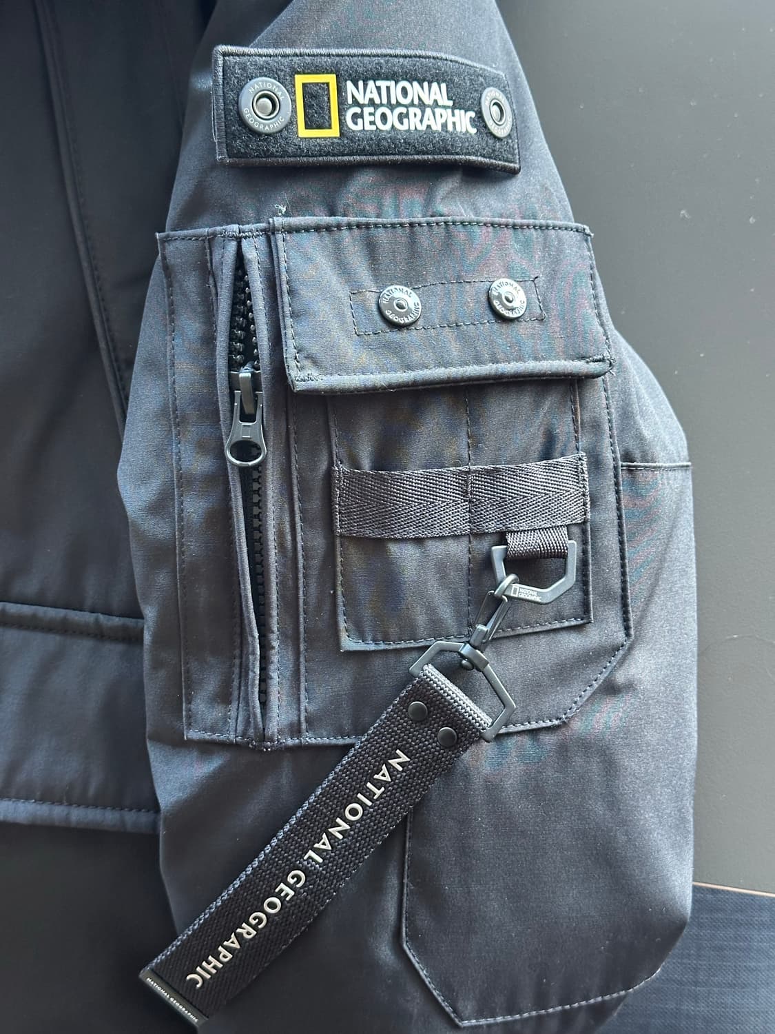 national geographic 패딩 / 발열원단 상품이미지4