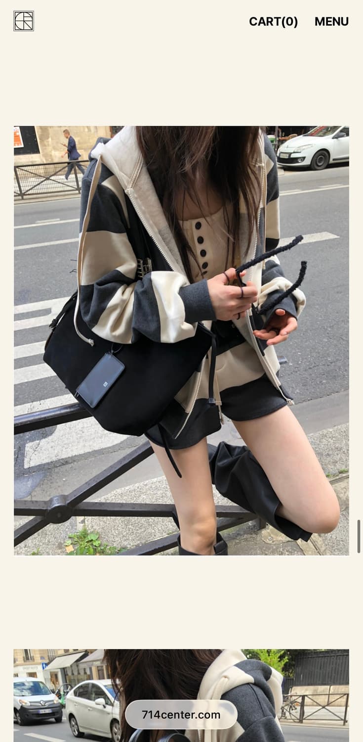 714center HIGHTEEN TRACK SET(CHARCOAL) 상품이미지7