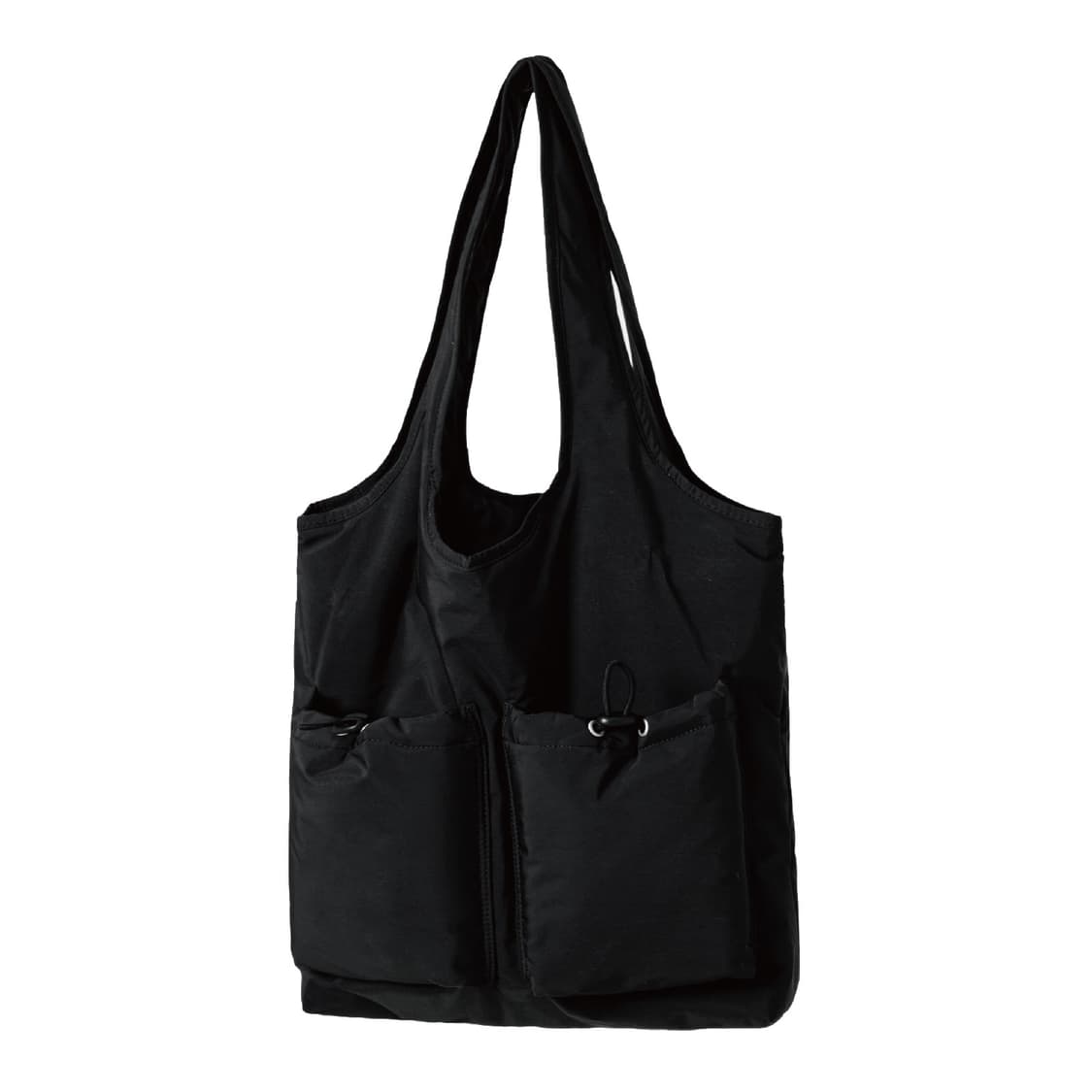 [새상품]마지언타이틀 패디드 보어백 블랙 상품이미지1