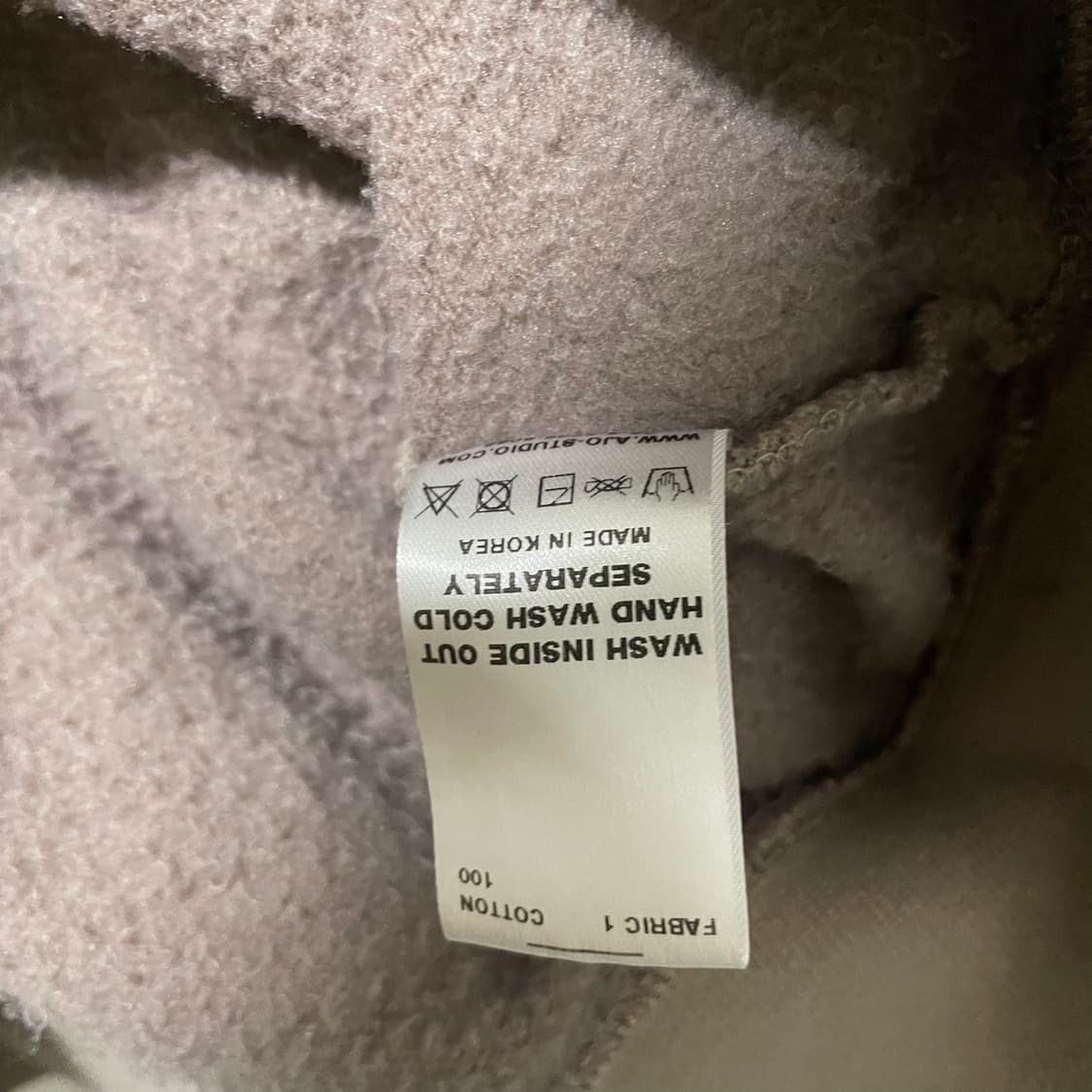 아조바이아조 맨투맨 상품이미지4