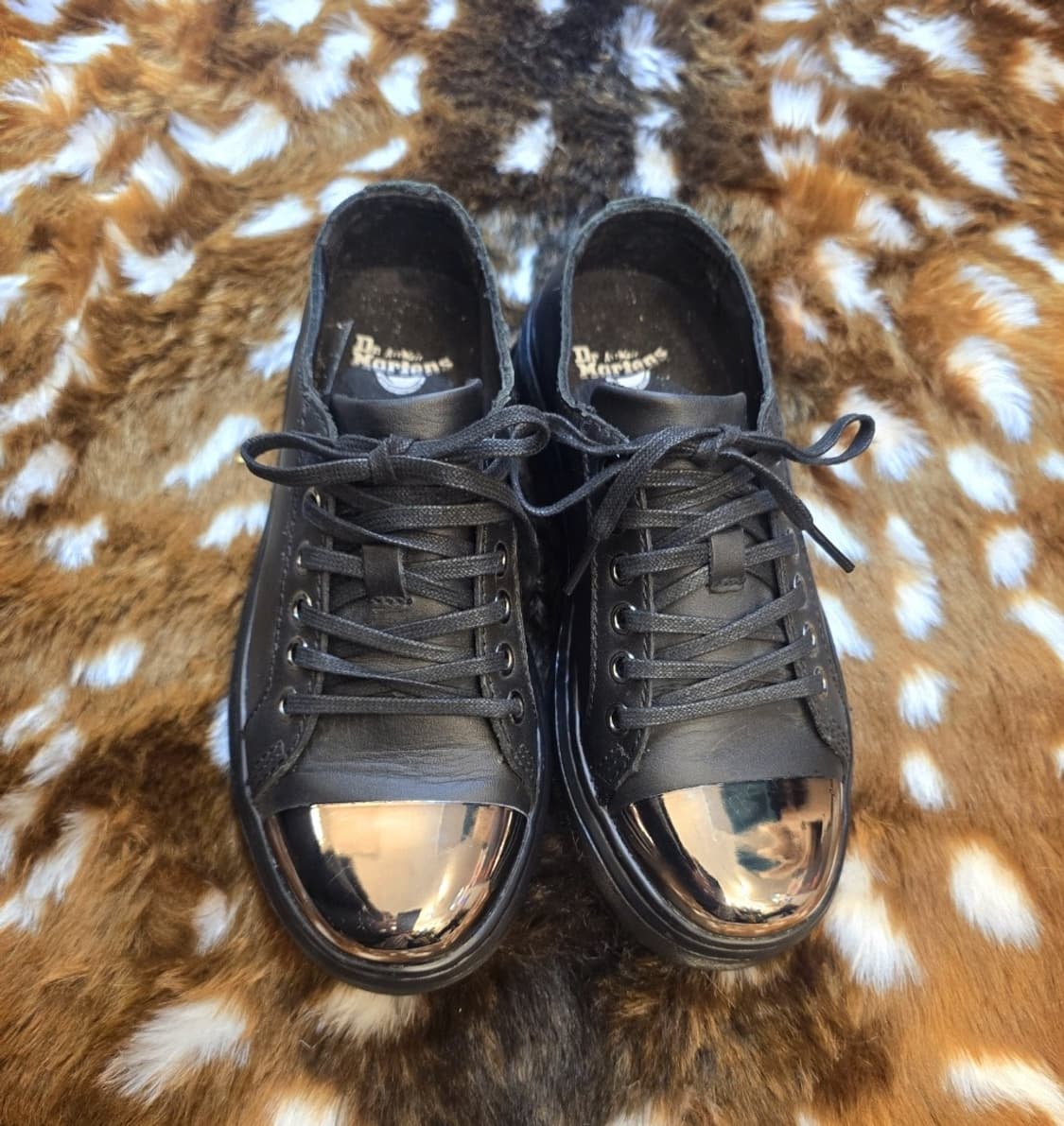 닥터마틴 알렉세이(Alexei) 블랙 스틸토 스니커즈 상품이미지1