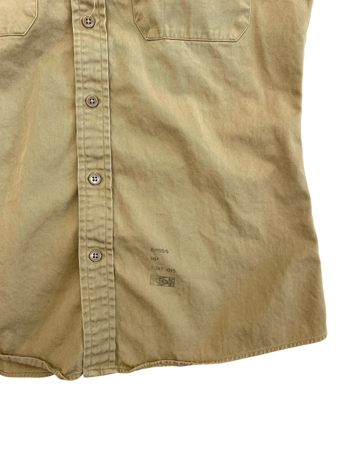 60‘s Conqueror Sanforized 트윌 유틸리티 셔츠 상품이미지4