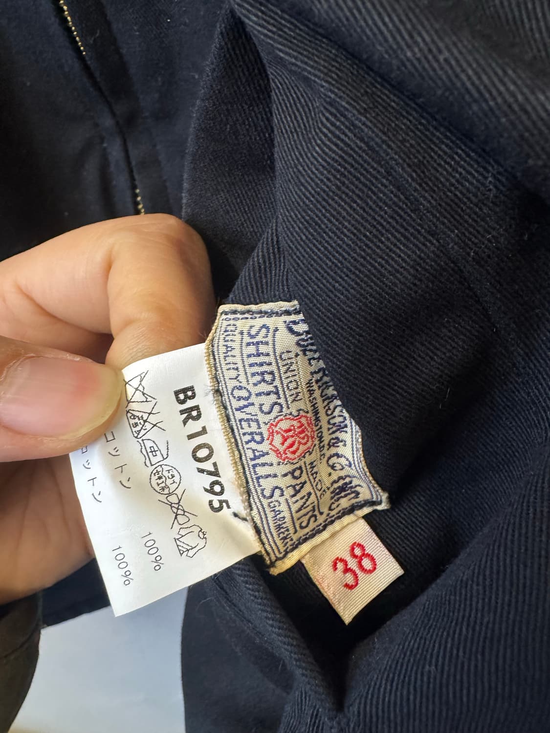 테일러 토요 USAF 수베니어 자켓 상품이미지3