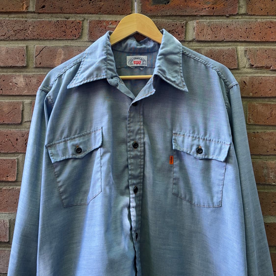 리바이스 Levi’s 샴브레이 셔츠 상품이미지2